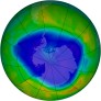 Antarctic Ozone 2011-09-10